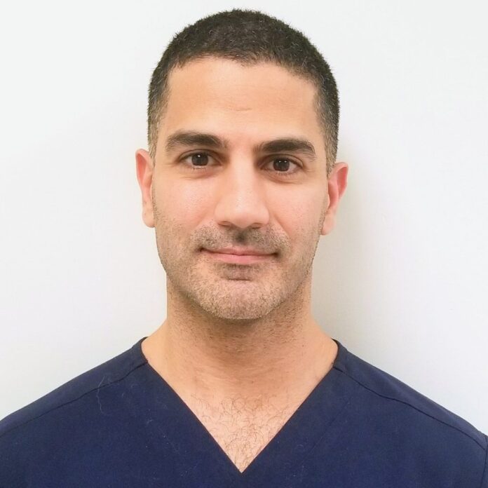 Dr. Yazan Abdullah, internist, founder of Newport Health and Vitality