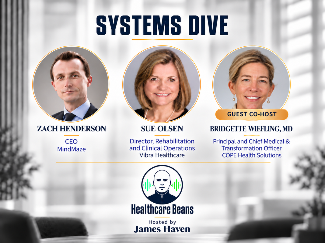 Zach Henderson, Sue Olsen, Bridgett Wiefling, MD