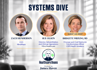 Scaling neurorehabilitation: technology, economics and implementation with Zach Henderson, Sue Olsen & Bridgette Wiefling, MD Zach Henderson, Sue Olsen, Bridgett Wiefling, MD